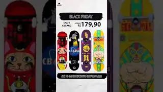 BLACK FRIDAY CB SKATE SHOP