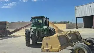 Harvesting Wet Corn 🌾 | From the Field to the Feedlot in Brewster Kansas