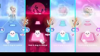 Let It Go x Your Idol x Soda Pop x Work From Home | Dancing Cats 2 Barku Beats