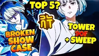NOW THIS IS A BROKEN STANDARD UNIT! *NEW* Uraume Showcase Tower & Sweep! | JJK Phantom Parade
