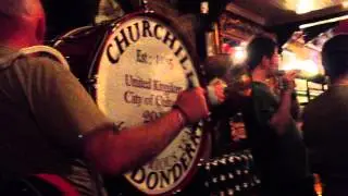 Irish Band at Ye Olde Cock Tavern in London - 4/13/13