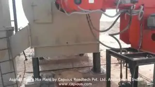 ASPHALT BATCH MIX PLANT BY CAPIOUS ROADTECH, AHMEDABAD, INDIA