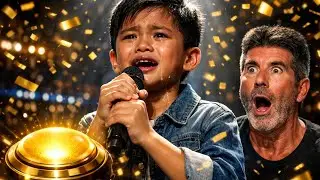 10-Year-Old Filipino Boy SHOCKS Simon Cowell | Golden Buzzer Moment | AGT 2026🔥 