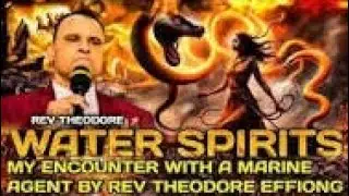 MY ENCOUNTER WITH A MARINE AGENT || REV THEODORE #prayer #goviral 