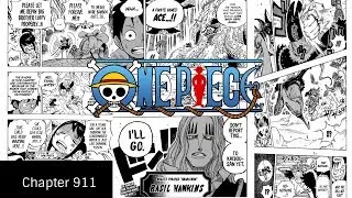 ACE WAS ON WANO! One Piece Chapter 911: A Great Adventure in the Land of Samurai