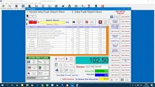 Satış İşlemi - Sahra Soft Stok Takip Programı