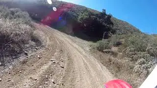 Rowher Flats Fire Road Down, Engine Off,10-2023