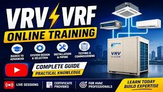 VRV VRF Troubleshooting for Beginners