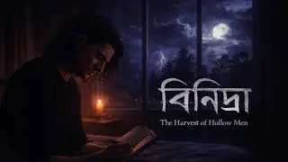 BINIDRA | বিনিদ্রা | The Harvest of Hollow Men #banglarock 
