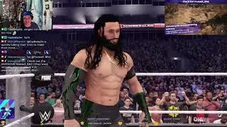 Rigged World Wrestling Season 3 Episode 18 (Summer Slam) Night 1