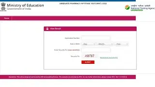 GPAT 2022 result declared; here&rsquo;s how to check I NTA GPAT 2022 Result out