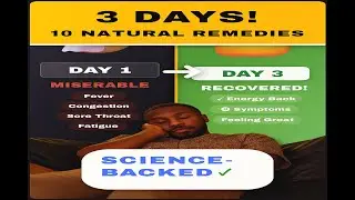 Cured Cold in 3 Days Using These 10 Natural Remedies (Science-Backed)