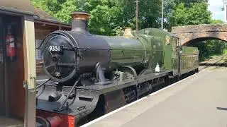 West Somerset Railway June 2022