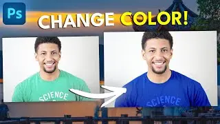 How to Change the Color Of Clothes in Photoshop (2025)