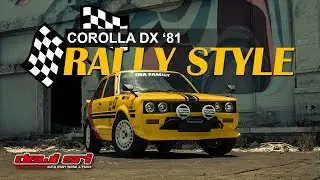 DS AUTO PROJECT - Modifikasi Toyota Corolla DX RALLY STYLE