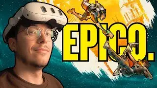 &iexcl;&Uacute;nico en su genero! REACH 👁️ ANALISIS y GAMEPLAY (Meta Quest)