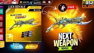 NEXT WEAPON ROYALE FREE FIRE 2026 🤯 | OB52 NEW WEAPON ROYALE GUN SKIN | NEW WEAPON ROYALE GUN SKINS