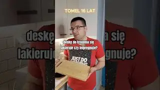 Jak nie impregnować deski do krojenia? #restauracja #impregnowanie #nauka#olej #viralmaster