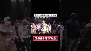 Don&rsquo;t Bully The White Boy 😤 Charron vs Shotgun Suge #battlerap #shotgunsuge #charron #eminem