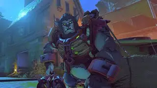 Halloween Overwatch 2 Junkenstein's Revenge: Wrath of the Bride