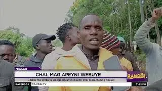 Jodak ma ma Webuye ywago rach mar apeyni makoro gipidhe rabolo