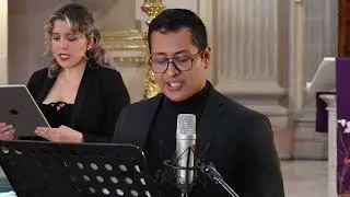 Y soy yo mismo quien dicta sentencia villana | VIACRUCIS (ESTACIÓN I)