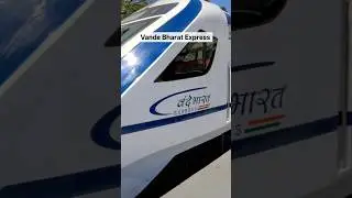 vande Bharat Express #railway #shorts #video