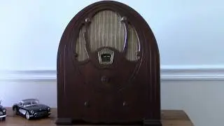 1932 Philco Radio  Bluetooth Speaker Conversion