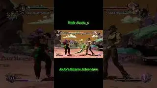 JoJo's Bizarre Adventure: All-Star Battle R - Gameplay Old Joseph #JoJosBizarreAdventure #jjba