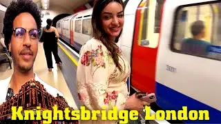 Knightsbridge knows for Harrods luxury shopping centre  ሎንደን&bull; @AlenaWaltaHager 25.07.2025