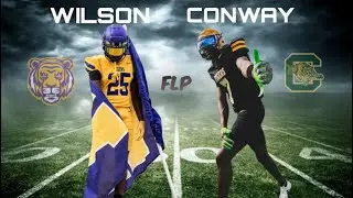 THE CUT || WILSON (SC) VS CONWAY (SC) || SEASON OPENER WEEK 0 (HIGHLIGHTS)