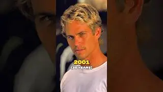 Fast & Furious (2001&ndash;2025) Cast Then and Now #shorts #fastandfurious #ytshorts