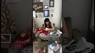 Teenager gets an iPhone 14 for Christmas!! #shorts #apple #iphone