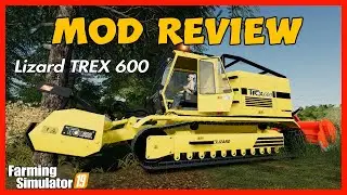 fs19 LIZARD TREX 600 Mod Review farming simulator 19 #fs19modsreview ls19
