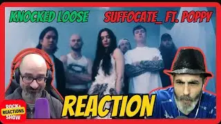 FIRST TIME REACTING to Knocked Loose – Suffocate ft. Poppy | Pure Hardcore Chaos |Rock and Reactions