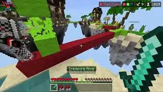 I got YouTube Rank in The HIVE!!   Minecraft Teasure Wars   Bedwars with friends
