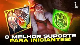 ESSE &Eacute; O SEGREDO PRA JOGAR DE BRAUM! O MELHOR SUPORTE PARA INICIANTES | LoL Wild Rift