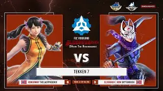 BLODHEVN 2023: TK7 &ndash; Pool A - WSF ― RBN | TheLastPhoenix (Xiaoyu) vs RBN | SkytorRush (Kunimitsu)