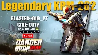 🔴4k CODM LIVE - Unexpected Legendary KRM 262 - Glorious Blaze is Live 2025  Cod Mobile Vertical Live