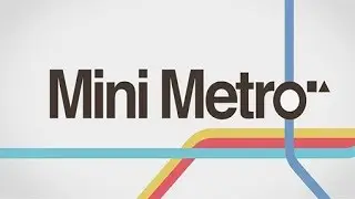 Mini Metro - Nintendo Switch Gameplay