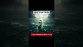 Uncertainty Advantage @RiskBusinessTV #UncertaintyAdvantage #ResilienceRevolution #StrategicRisk