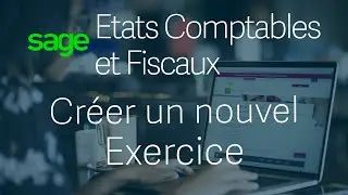 Sage ECF - Création d'un nouvel exercice