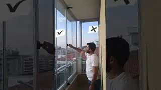 İpli cam balkon devri bitti Mcs Meri&ccedil; cam balkon sistemleri