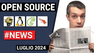 Perché CrowdStrike su Linux non ha causato problemi | Open Source NEWS Luglio 2024