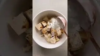 Crispy Baked Tofu | Vegan Lunch Recipes
