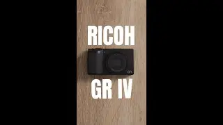 Check out the all new Ricoh GR IV 📸