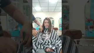 Slash hairstyle for women #salonlife #barberlife 