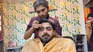ASMR 1$ Head Massage In Pakistan 