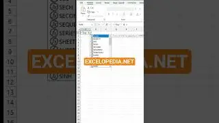 Use the SEQUENCE function to generate serial labels #learnexcel #exceltips #exceltricks #excelopedia