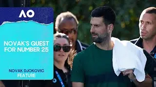Novak Djokovic Returns to Melbourne | Australian Open 2026